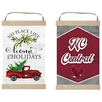 North Carolina Central Eagles 12" x 20" Reversible Banner Sign
