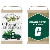 Charlotte 49ers 12" x 20" Reversible Banner Sign