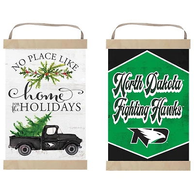 North Dakota 12" x 20" Reversible Banner Sign