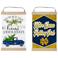 Notre Dame Fighting Irish 12" x 20" Reversible Banner Sign