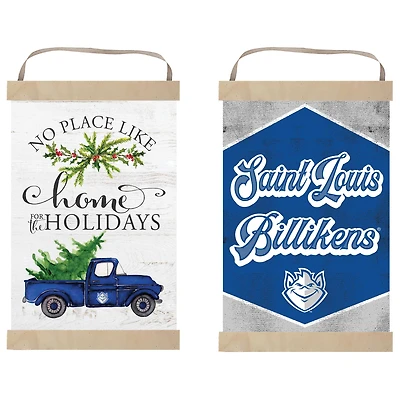 Saint Louis Billikens 12" x 20" Reversible Banner Sign