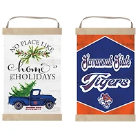Savannah State Tigers 12" x 20" Reversible Banner Sign