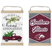Southern Illinois Salukis 12" x 20" Reversible Banner Sign