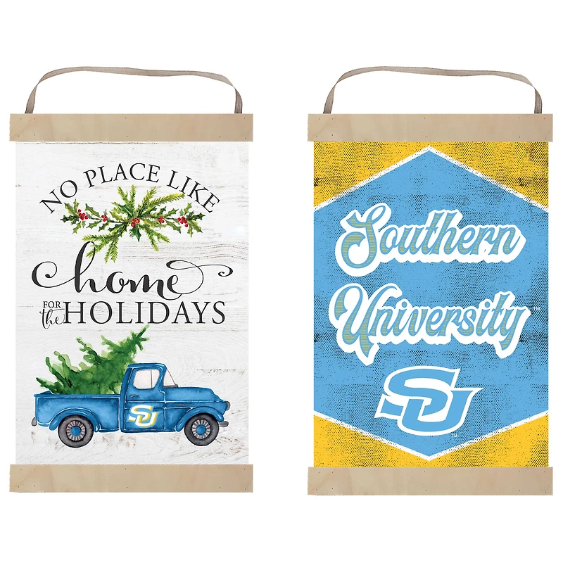 Southern University Jaguars 12" x 20" Reversible Banner Sign