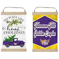 Tennessee Tech Golden Eagles 12" x 20" Reversible Banner Sign