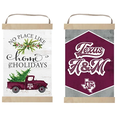 Texas A&M Aggies 12" x 20" Reversible Banner Sign
