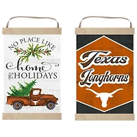 Texas Longhorns 12" x 20" Reversible Banner Sign