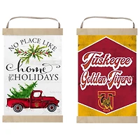 Tuskegee Golden Tigers 12" x 20" Reversible Banner Sign