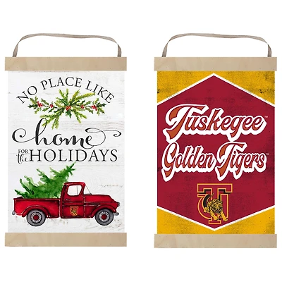 Tuskegee Golden Tigers 12" x 20" Reversible Banner Sign