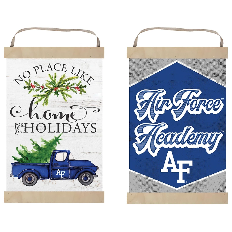 Air Force Falcons 12" x 20" Reversible Banner Sign