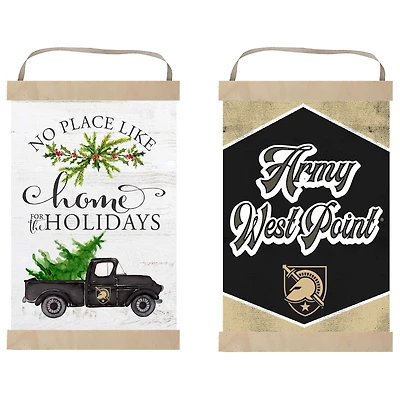 Army Black Knights 12" x 20" Reversible Banner Sign
