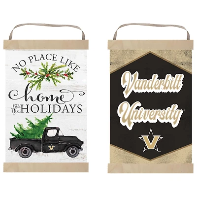 Vanderbilt Commodores 12" x 20" Reversible Banner Sign