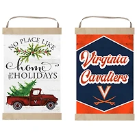 Virginia Cavaliers 12" x 20" Reversible Banner Sign