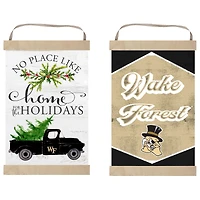 Wake Forest Demon Deacons 12" x 20" Reversible Banner Sign