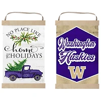 Washington Huskies 12" x 20" Reversible Banner Sign