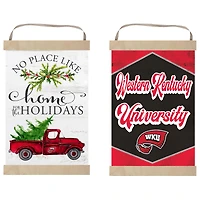 Western Kentucky Hilltoppers 12" x 20" Reversible Banner Sign