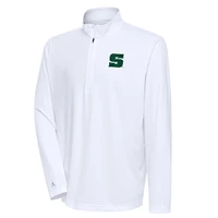 Men's Antigua Slippery Rock Pride Tribute Quarter-Zip Pullover Top