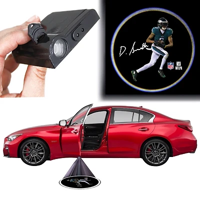 DeVonta Smith Philadelphia Eagles Player LED Car Door Light