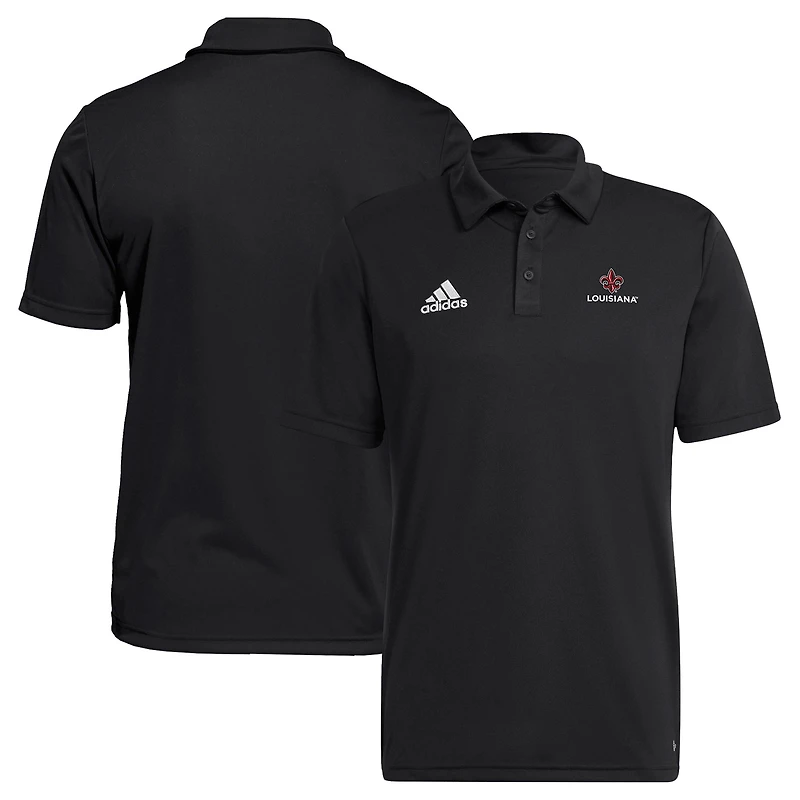 Men's adidas Black Louisiana Ragin' Cajuns Sideline Entrada22 Polo