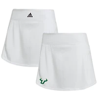 Women's adidas White South Florida Bulls Sideline Tennis Match Skirt