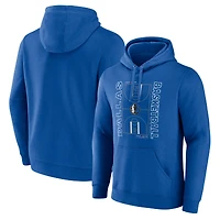 Men's  Blue Dallas Mavericks Michelob Ultra Full Court Pullover Hoodie