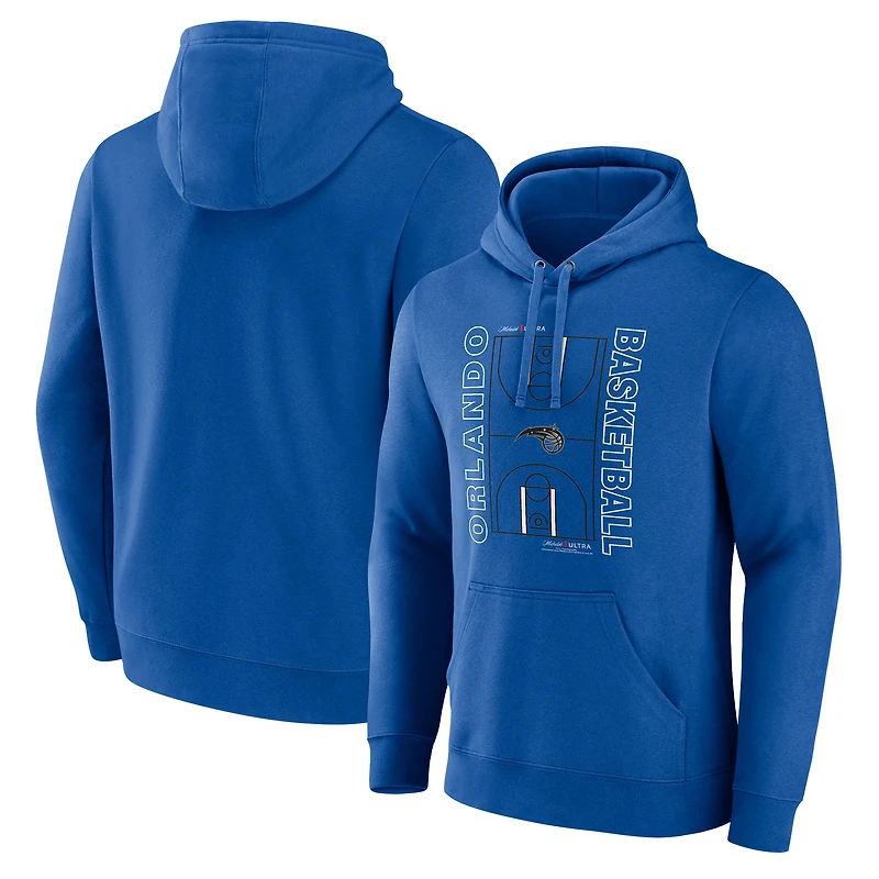 Men's  Blue Orlando Magic Michelob Ultra Full Court Pullover Hoodie