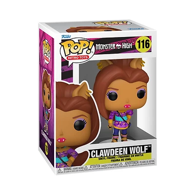 Monster High Clawdeen Wolf Funko Pop! Vinyl Figure