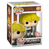 Funko Seven Deadly Sins Meliodas with Hawk   Pop! Figurine