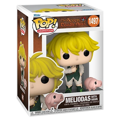 Funko Seven Deadly Sins Meliodas with Hawk   Pop! Figurine
