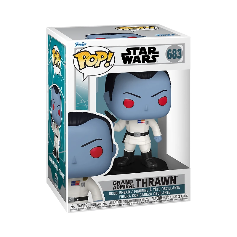 Star Wars Grand Admiral Thrawn Funko Pop! Vinyl Figure