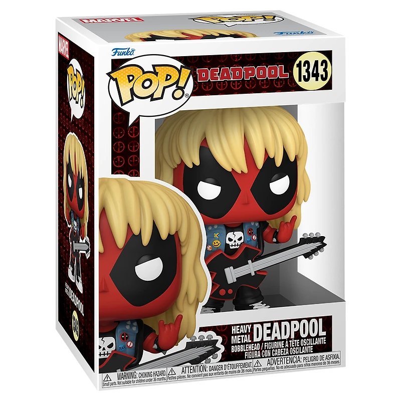 Funko Deadpool Metal Band   Pop! Figurine