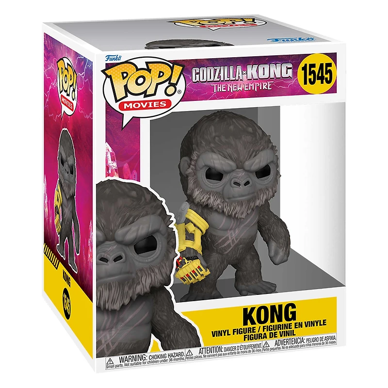 Godzilla Kong Funko Pop! #1545 Super Vinyl Figure
