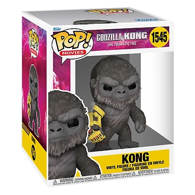 Godzilla Kong Funko Pop! #1545 Super Vinyl Figure