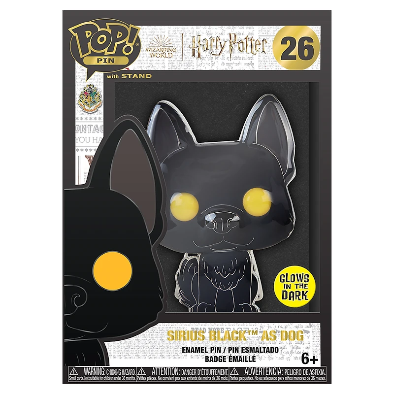 Funko  Harry Potter Sirius Black as Dog Enamel Pin
