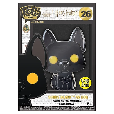 Funko  Harry Potter Sirius Black as Dog Enamel Pin