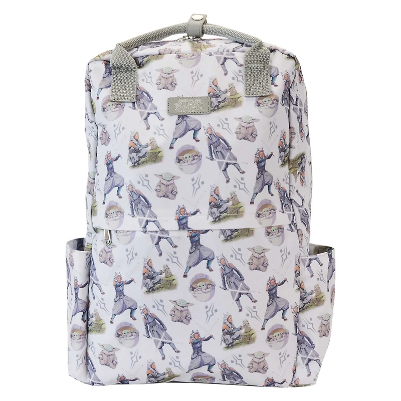 Funko Star Wars Ahsoka & Grogu Allover Print Backpack