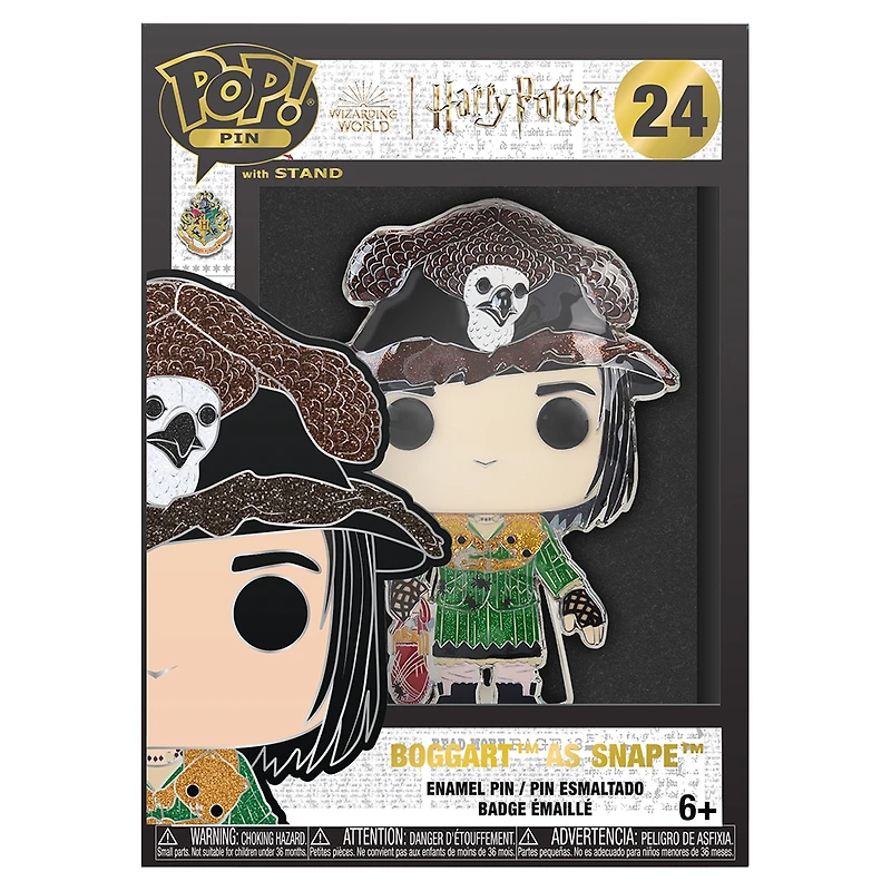 Funko  Harry Potter Boggart as Snape Enamel Pin