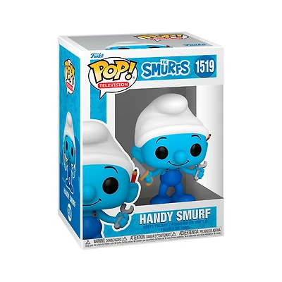 Handy Smurf The Smurfs #1519 Funko Pop! Vinyl Figure