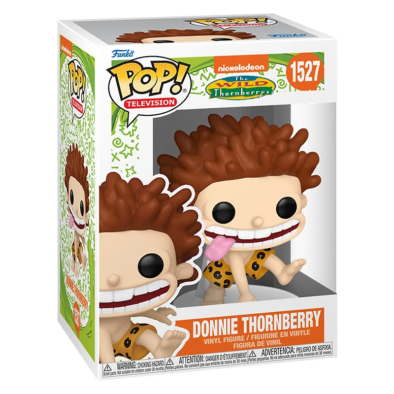Nickelodeon Donnie Thornberry #1527 Funko Pop! Vinyl Figure