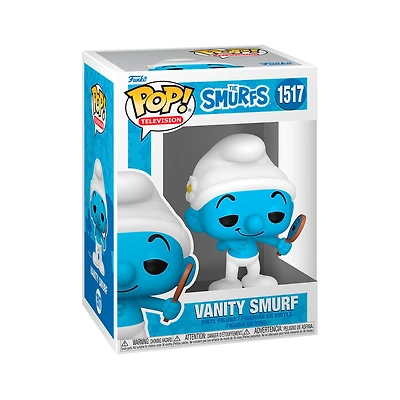 Vanity Smurf The Smurfs #1517 Funko Pop! Vinyl Figure