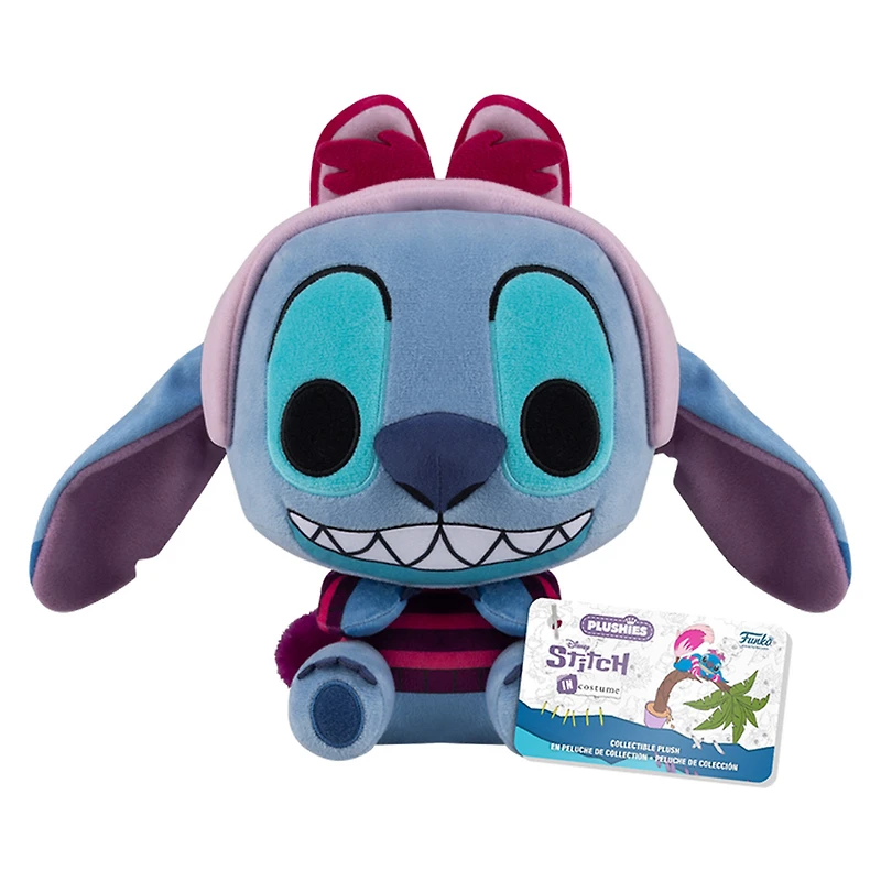Funko Lilo and Stitch Plushies Stitch in Costume Cheshire Cat Plush