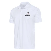Men's Antigua  White Las Vegas Aces 2023 WNBA Finals Champions Tribute Polo