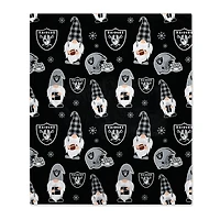 Las Vegas Raiders 60" x 70" Gnome Helmet Blanket