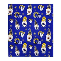 Los Angeles Rams 60" x 70" Gnome Helmet Blanket