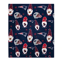 New England Patriots 60" x 70" Gnome Helmet Blanket