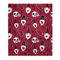 Arizona Cardinals 60" x 70" Gnome Helmet Blanket