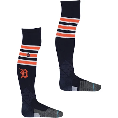 Kerry Carpenter  Game-Used Navy/Orange Stance Socks from the 2023 MLB Season