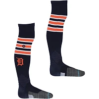 Kerry Carpenter  Game-Used Navy/Orange Stance Socks from the 2023 MLB Season