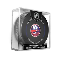 New York Islanders 2023-24 Model Official Game Puck