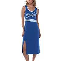 Women's G-III 4Her by Carl Banks Royal Los Angeles Dodgers Main Field Maxi Dress
